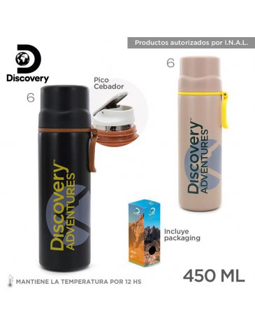 Termo 450ML Discovery