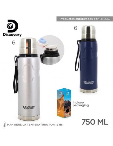 Termo 750ml Discovery