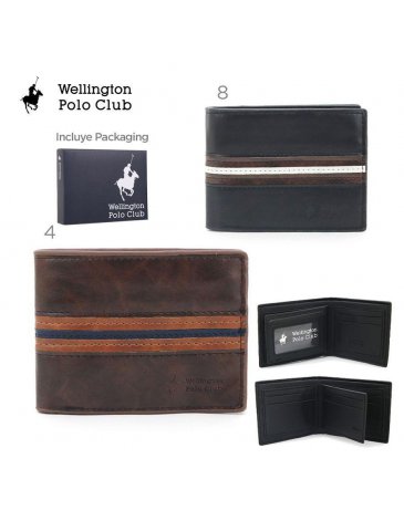 Billetera Hombre Wellington Polo Club