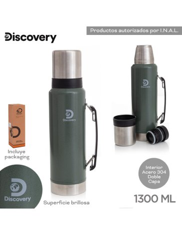 Termo 1300ml  Discovery