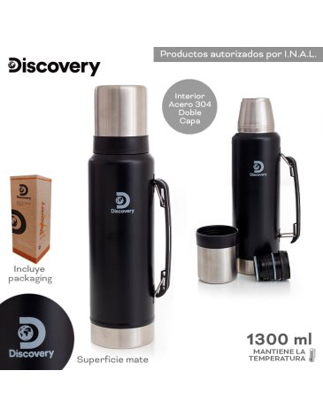 Termo 1300ml Discovery