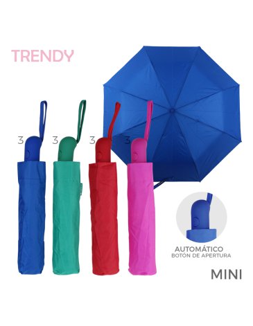Paraguas Automatico Trendy