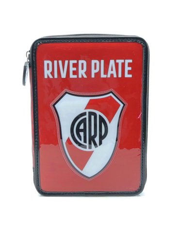 Cartuchera River Plate + KIT Escolar Cresko